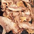 もものすけのまま's cooksnap of when they made お節リメイク！酢レンコンの豚しょうが焼き.