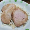 ぴょん☆12's cooksnap of when they made 放置でしっとり煮豚♡.