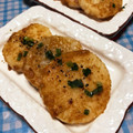 chocoraママ's cooksnap of when they made 柚子胡椒風味＊長芋のめんつゆバター焼き.