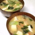 なななな♡MaMa's cooksnap of when they made 豆腐の味噌汁.