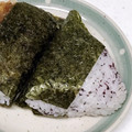 なななな♡MaMa's cooksnap of when they made ゆかりとマヨと塩昆布のおにぎり♡.