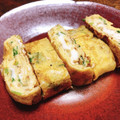 ちゃちゃまる26's cooksnap of when they made 白だしと三つ葉のたまご焼き♪.