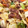 ねこねこさーん's cooksnap of when they made 低糖質！牛肉と野菜のカレー炒め.