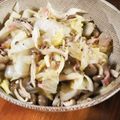 低カロ探検隊's cooksnap of when they made 白菜としめじのレンチン蒸し.