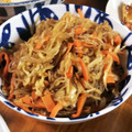 低カロ探検隊's cooksnap of when they made 切り干し大根としらたきで簡単煮物.