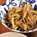 低カロ探検隊's cooksnap of when they made こんにゃくとたけのこのピリ辛炒め.