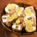 低カロ探検隊's cooksnap of when they made ♫簡単！激安！！ボリューム☆たまご巾着.