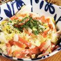 低カロ探検隊's cooksnap of when they made レンジ５分白菜消費！子ども人気冬のサラダ.