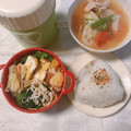 yesmama's cooksnap of when they made もやしと余り野菜のゴママヨサラダ.