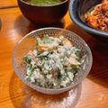 naganyo's cooksnap of when they made パパッと！春菊のクリームチーズ白あえ.