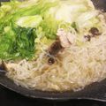 低カロ探検隊's cooksnap of when they made 豚肉とレタスの白滝鍋.
