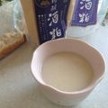 ハント☆'s cooksnap of when they made ほっこり温まる☆酒粕で甘酒.