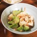 低カロ探検隊's cooksnap of when they made ブロッコリーの茎とエビの塩味炒め.