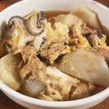 低カロ探検隊's cooksnap of when they made かぶとツナの卵とじ*いたわりごはん.