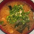 precious☆'s cooksnap of when they made 豆腐とわかめの基本の味噌汁.