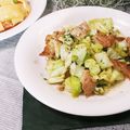 クックHG9V8Y☆'s cooksnap of when they made キャベツと豚肉の野菜炒め.