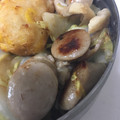snow012's cooksnap of when they made ♡白菜と玉ねぎとウインナーのマヨ炒め♡.