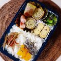 めーもん's cooksnap of when they made お弁当に♪切り口が可愛い肉巻きキャベツ.
