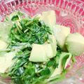 みっくママ's cooksnap of when they made 豆苗とアボカド☆わさびマヨサラダ.