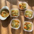 ナギ0609's cooksnap of when they made 幼児食♡一歳・二歳の野菜スープ作り置き.