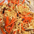 クックHNU00A☆'s cooksnap of when they made 我が家の味♪切干大根の煮物.