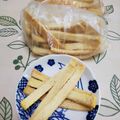 nyangomama's cooksnap of when they made 簡単☆パン耳ラスク！.