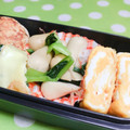 みっくママ's cooksnap of when they made ほうれん草とウインナー炒め.