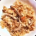 8ｕｓａｕｓａ8's cooksnap of when they made いか大根の煮汁で★炊き込みご飯♡.