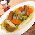 たけうちーの's cooksnap of when they made ☆簡単！ゴロゴロ野菜の白だしポトフ☆.