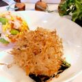 柚子♡⸝⸝⸝'s cooksnap of when they made 茶色のまりも？雑穀のばくだんおにぎり.