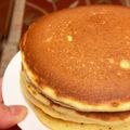 Kaokiki's cooksnap of when they made パンケーキ（粉から）.