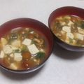 きらり流れ星's cooksnap of when they made 【超簡単】なめことお豆腐のお味噌汁.