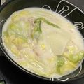 ち〜ちゃん★'s cooksnap of when they made ツナと白菜のクリーム煮.