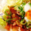 ひぃたろぉ～♪'s cooksnap of when they made 絶品！濃く旨!!温泉卵と相性バッチリ豚丼.