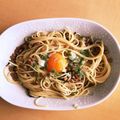 水玉ぱじゃま's cooksnap of when they made 納豆スパゲッティ♪バター醤油味+塩昆布♪.