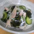 とぅもーる's cooksnap of when they made 彩り鮮やか☆我が家の酢の物.