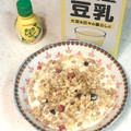 ChunChun☆≡'s cooksnap of when they made とろとろ豆乳でシリアル.