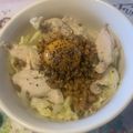 さっぺっぱ's cooksnap of when they made サラダチキンと納豆のヘルシー丼.