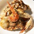 のんのんSTELLA's cooksnap of when they made ワタリガニの唐揚げ。.