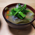 aaaykk55's cooksnap of when they made 【野菜ソムリエ】ずいきの下処理.