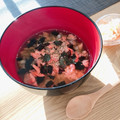 ブレイン食堂's cooksnap of when they made 夜食にも！１分で「くら寿司風｣鮭茶漬け.