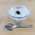 aaaykk55's cooksnap of when they made 黒豆の煮汁でふんわり柔らか✿黒豆ムース✿.