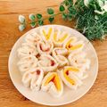 mikko6's cooksnap of when they made キャラ弁☆お花ロールサンド✿.