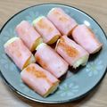 ＊なぁ＊'s cooksnap of when they made ハム巻きポテト.