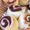 キュンチャン's cooksnap of when they made ハムとチーズの可愛いミニロールパン.