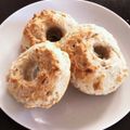 yuyumi0121's cooksnap of when they made 熟れ熟れバナナの救済！焼きドーナツ.