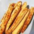 K_nikoru's cooksnap of when they made チーズ味のおつまみ！酒粕クラッカー.