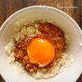 GoGo島みかん's cooksnap of when they made ふわふわさっぱり納豆卵かけご飯.