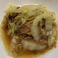 たぬとん's cooksnap of when they made 白菜とマグロ缶の放置煮.