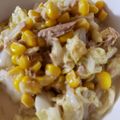 つばき417's cooksnap of when they made 子供大好き白菜のツナコーン.